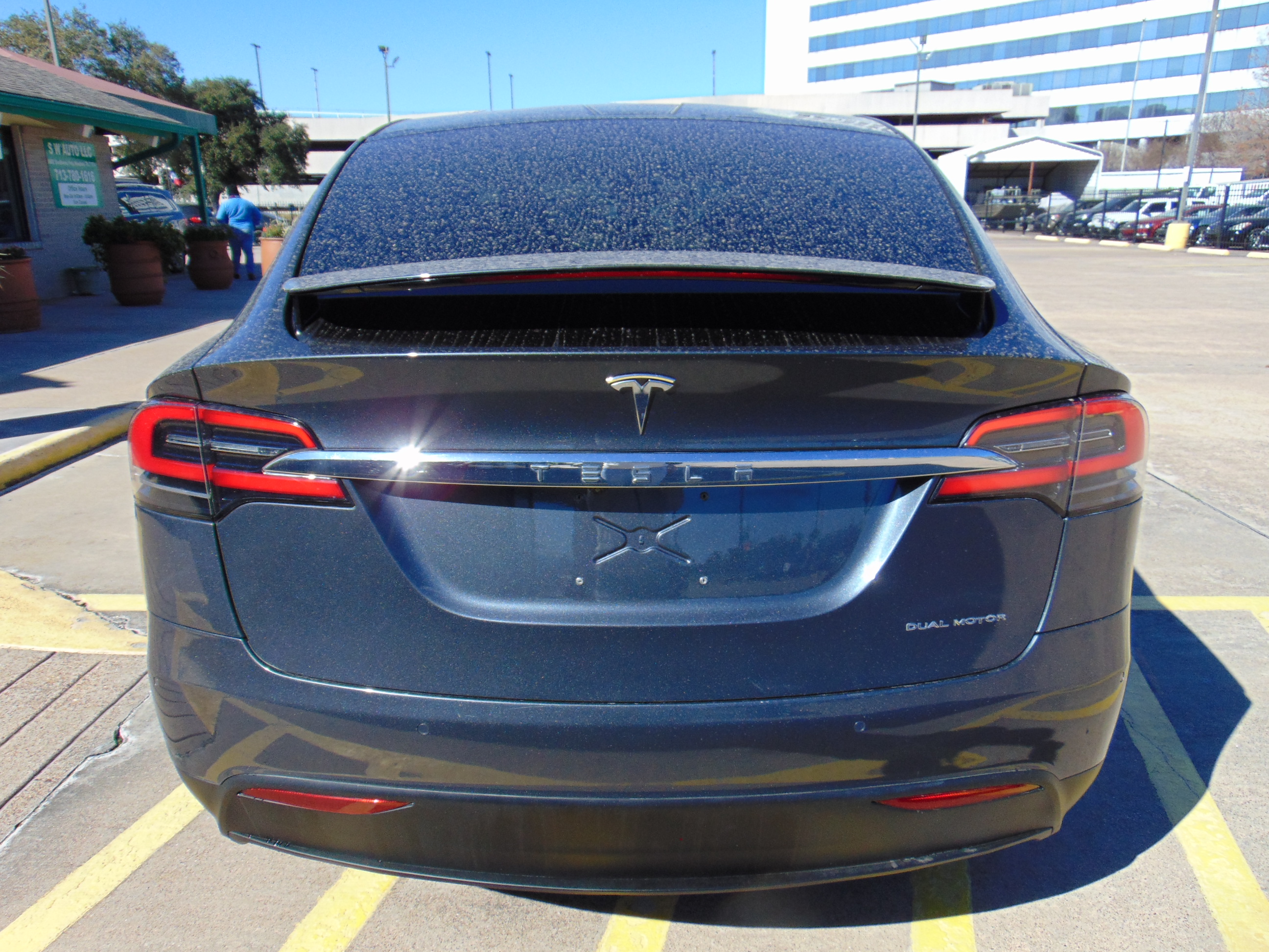 Used 2019 Tesla Model X Long Range AWD/4WD image 5