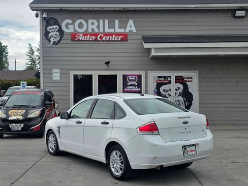 Used 2008 Ford Focus Sedan FWD image 5