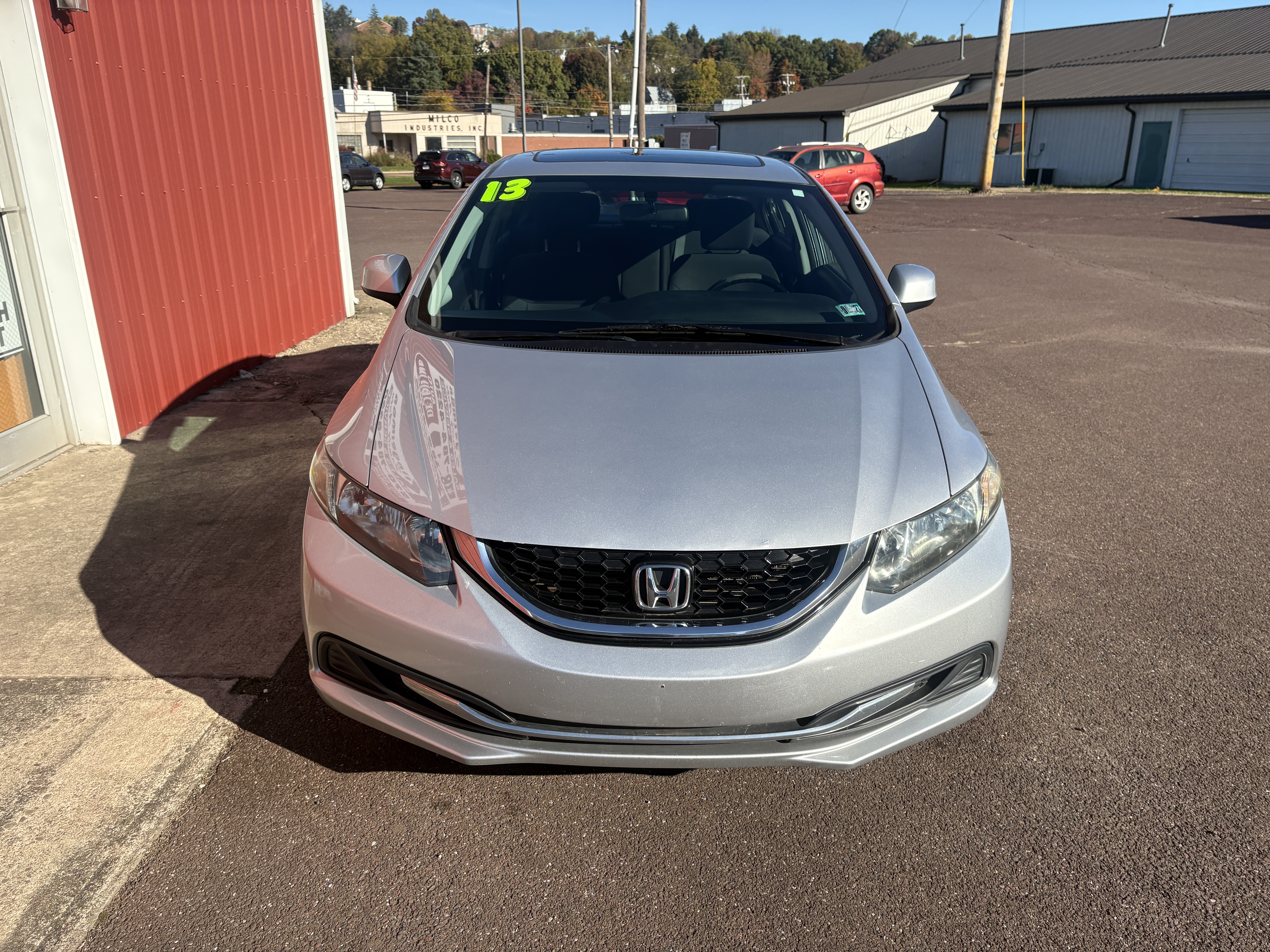 Used 2013 Honda Civic EX Sedan image 5