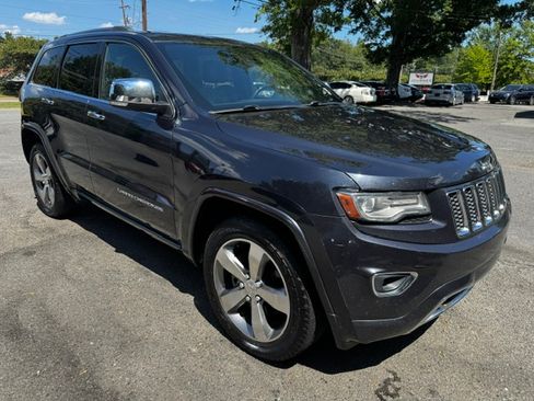 Used 2014 Jeep Grand Cherokee 4WD Overland image 7