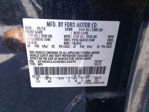 Used 2013 Ford Edge SEL FWD image 39