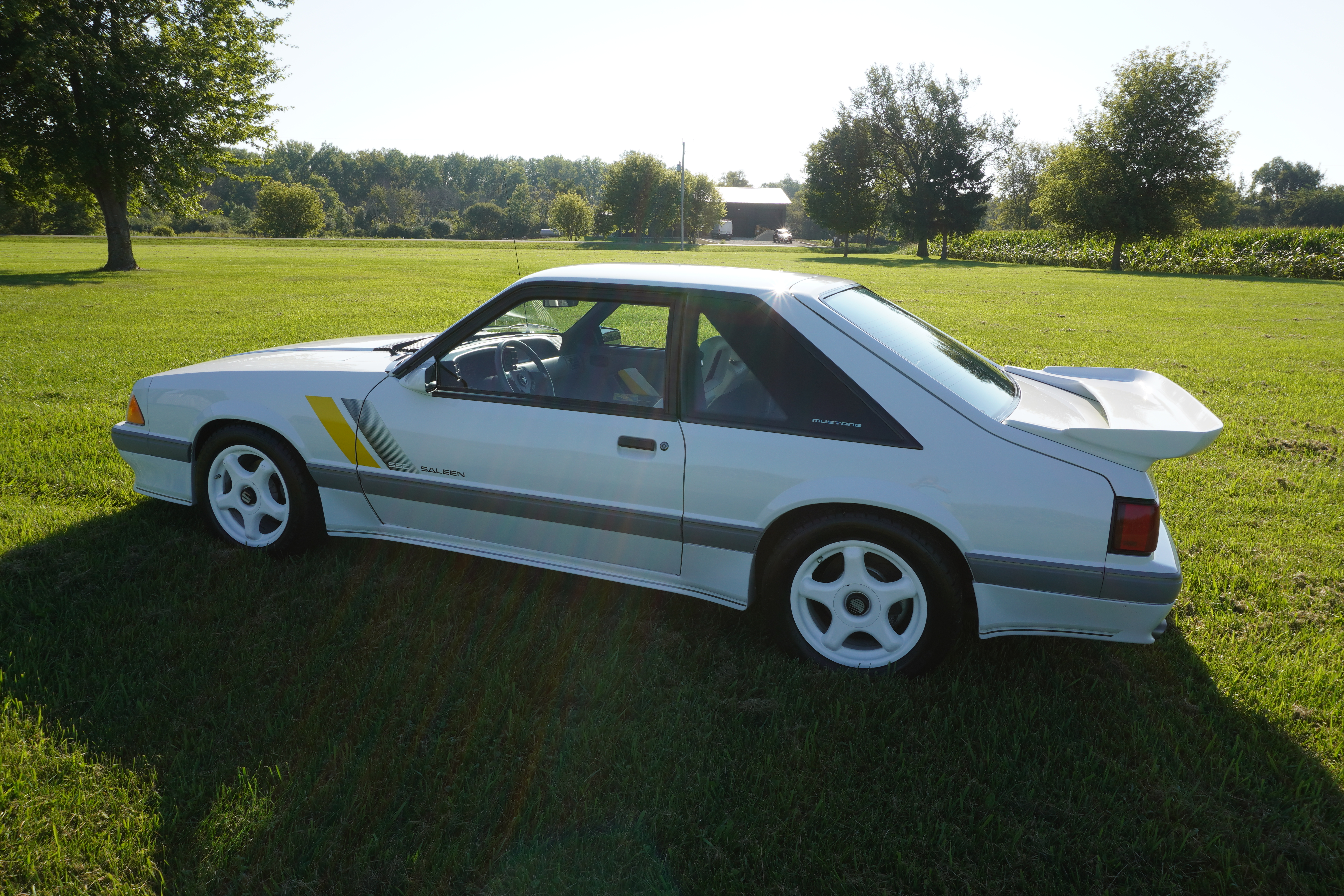 Used 1989 Ford Mustang LX V8 Hatchback RWD image 4