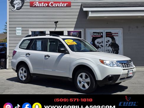 Used 2013 Subaru Forester 2.5X AWD/4WD image 1