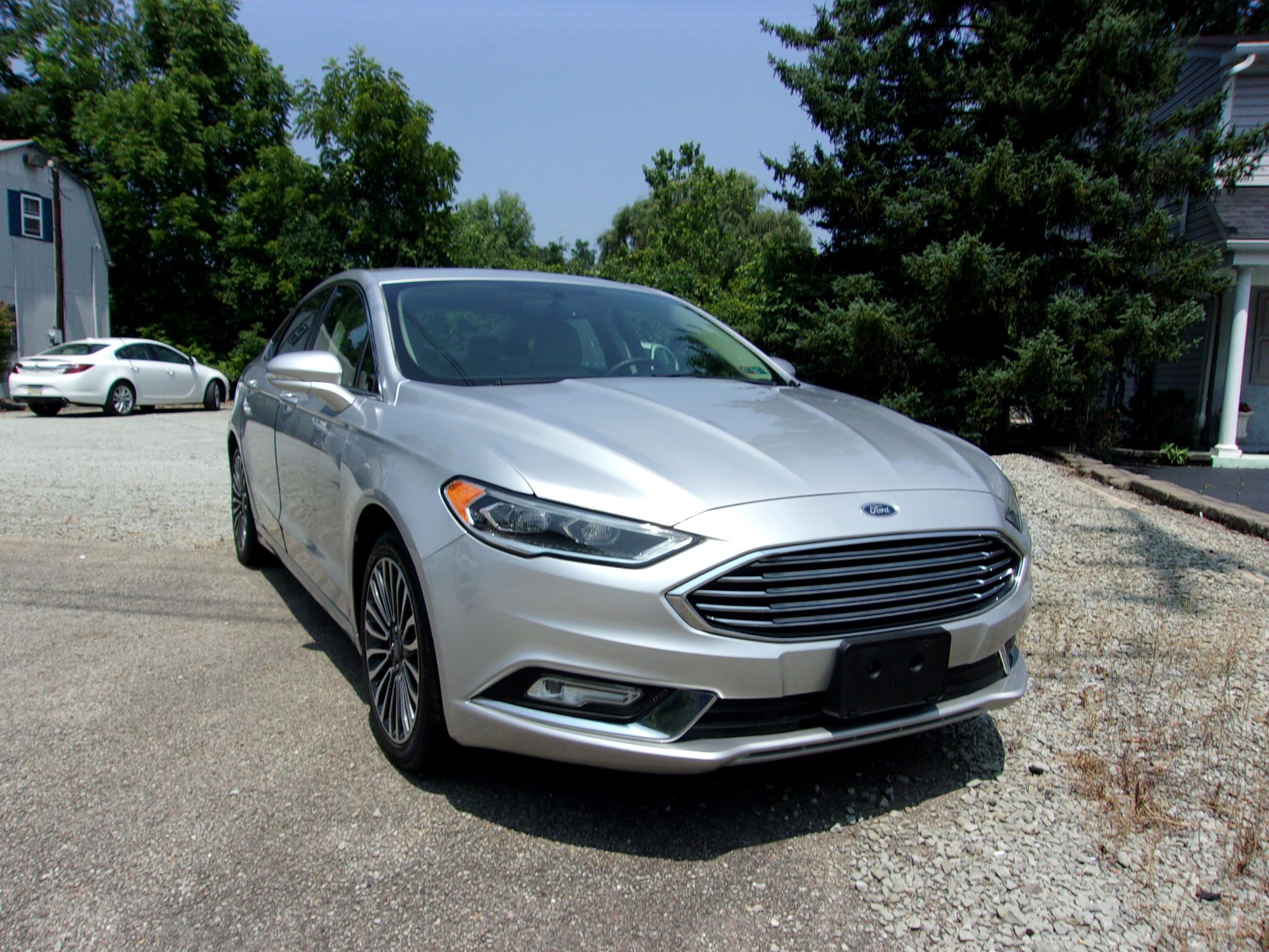 Used 2018 Ford Fusion AWD image 1