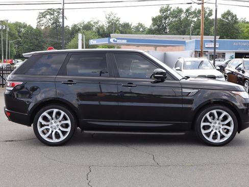 Used 2015 Land Rover Range Rover Sport HSE AWD/4WD image 9