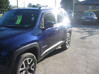 Used 2016 Jeep Renegade Latitude