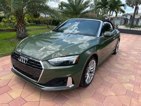 Used 2022 Audi A5 2.0T Premium Plus Cabriolet AWD/4WD image 1