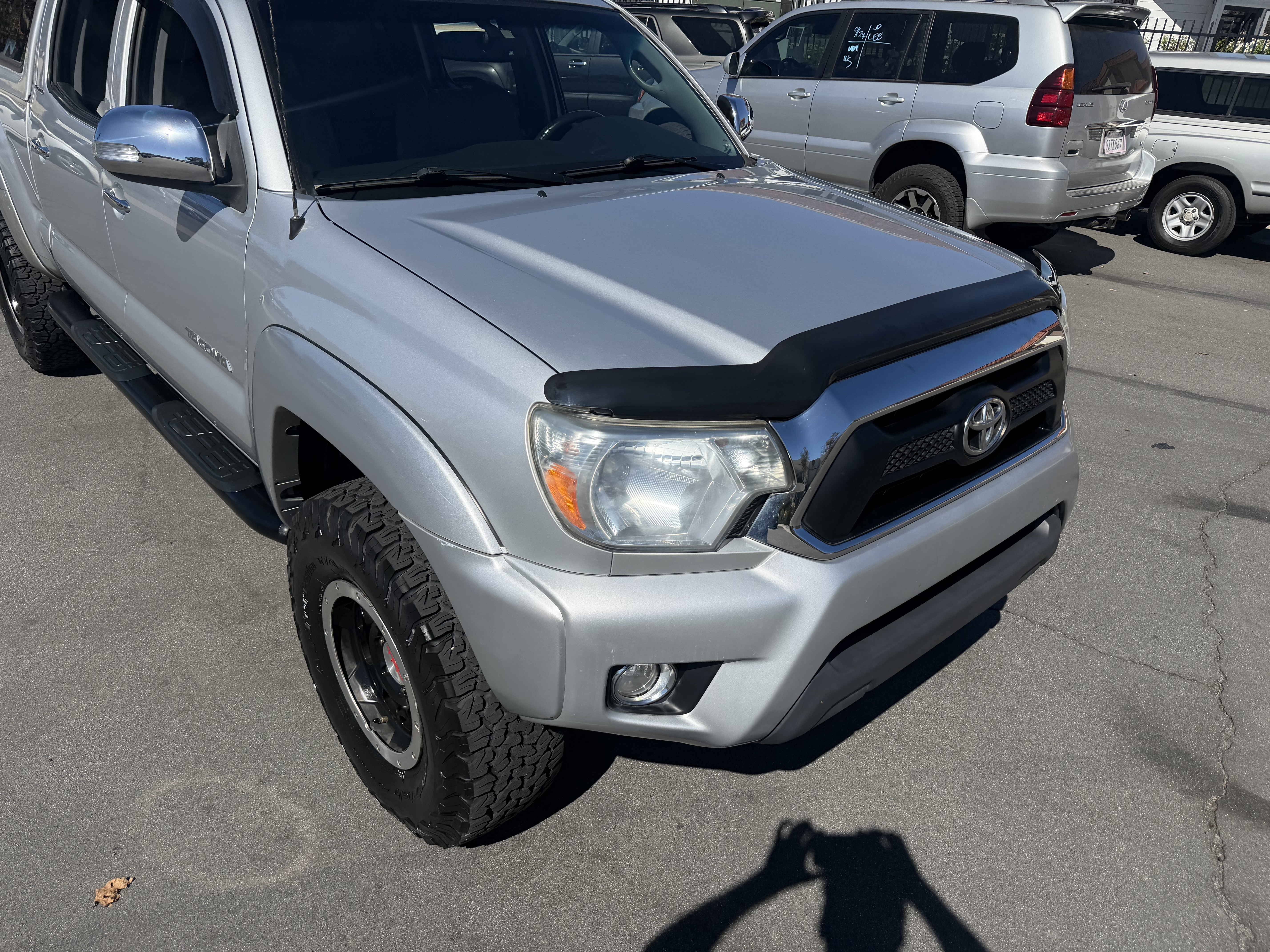 Used 2013 Toyota Tacoma 4x4 Double Cab Limited image 13