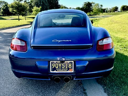 Used 2007 Porsche Cayman UNAVAIL RWD image 7