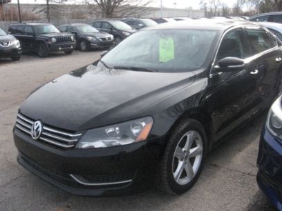 Used 2013 Volkswagen Passat 2.5 SE