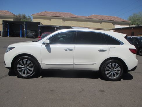 Used 2016 Acura MDX w/ Technology & Entertainment FWD image 2