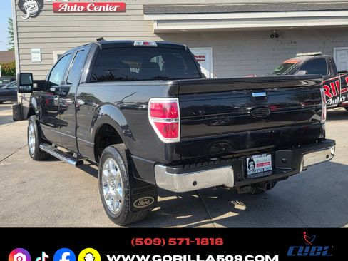 Used 2013 Ford F150 4x4 SuperCab image 5