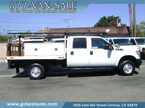 Used 2014 Ford F350 4x4 Crew Cab Super Duty image 1