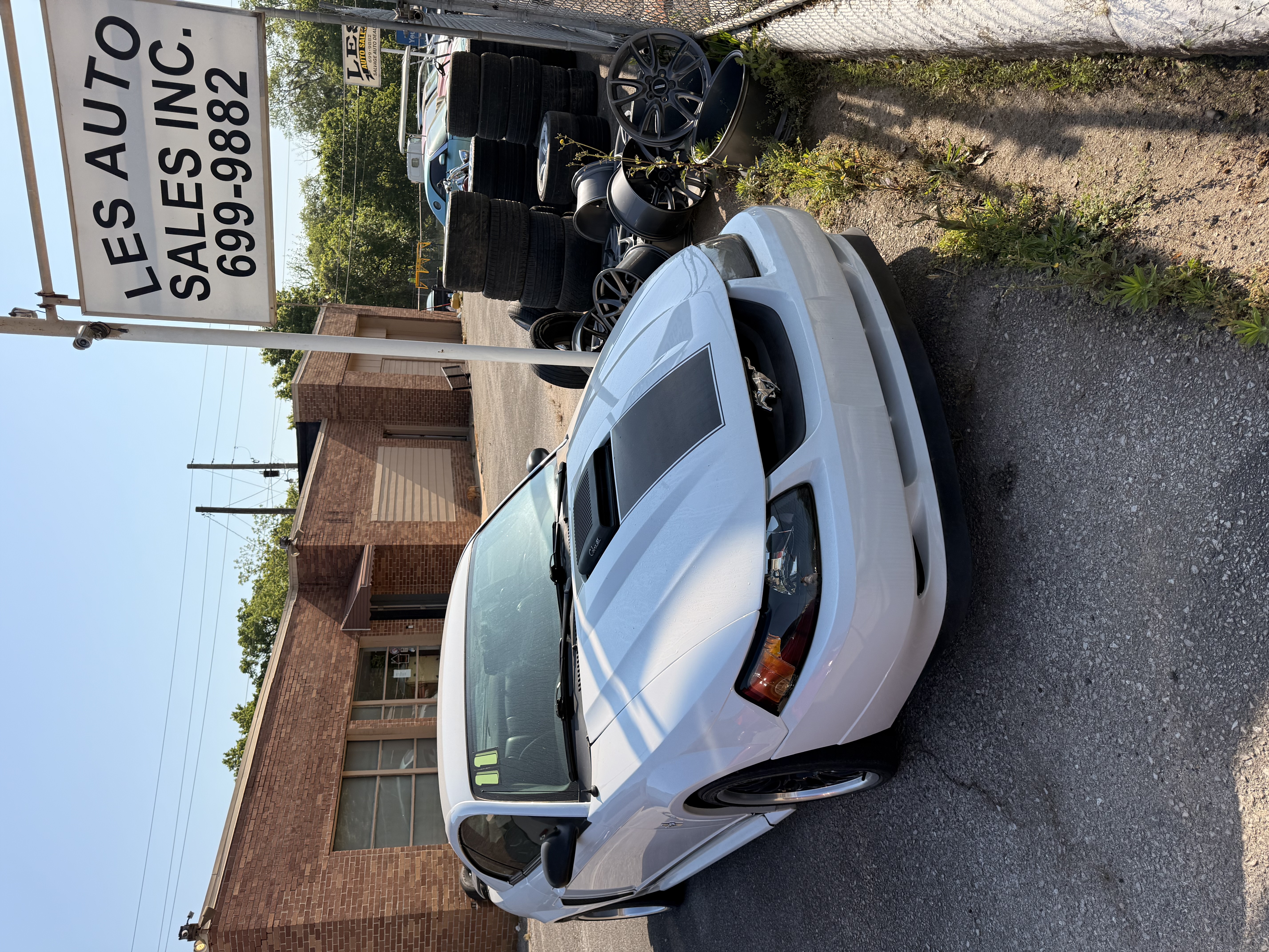 Used 2003 Ford Mustang Mach 1 Coupe RWD image 1