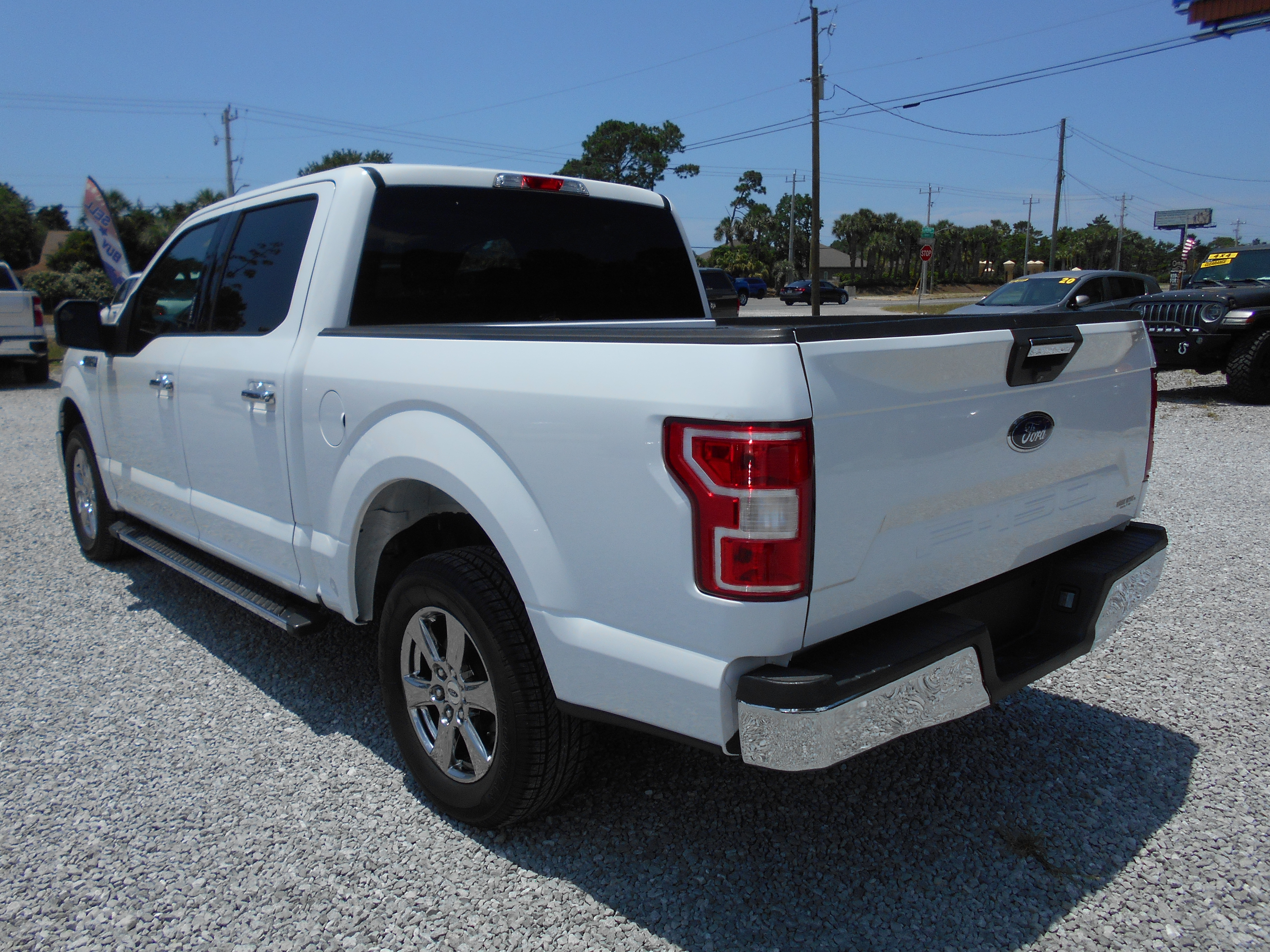Used 2020 Ford F150 2WD SuperCrew XLT image 6