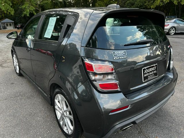 Used 2019 Chevrolet Sonic LT Hatchback FWD image 5