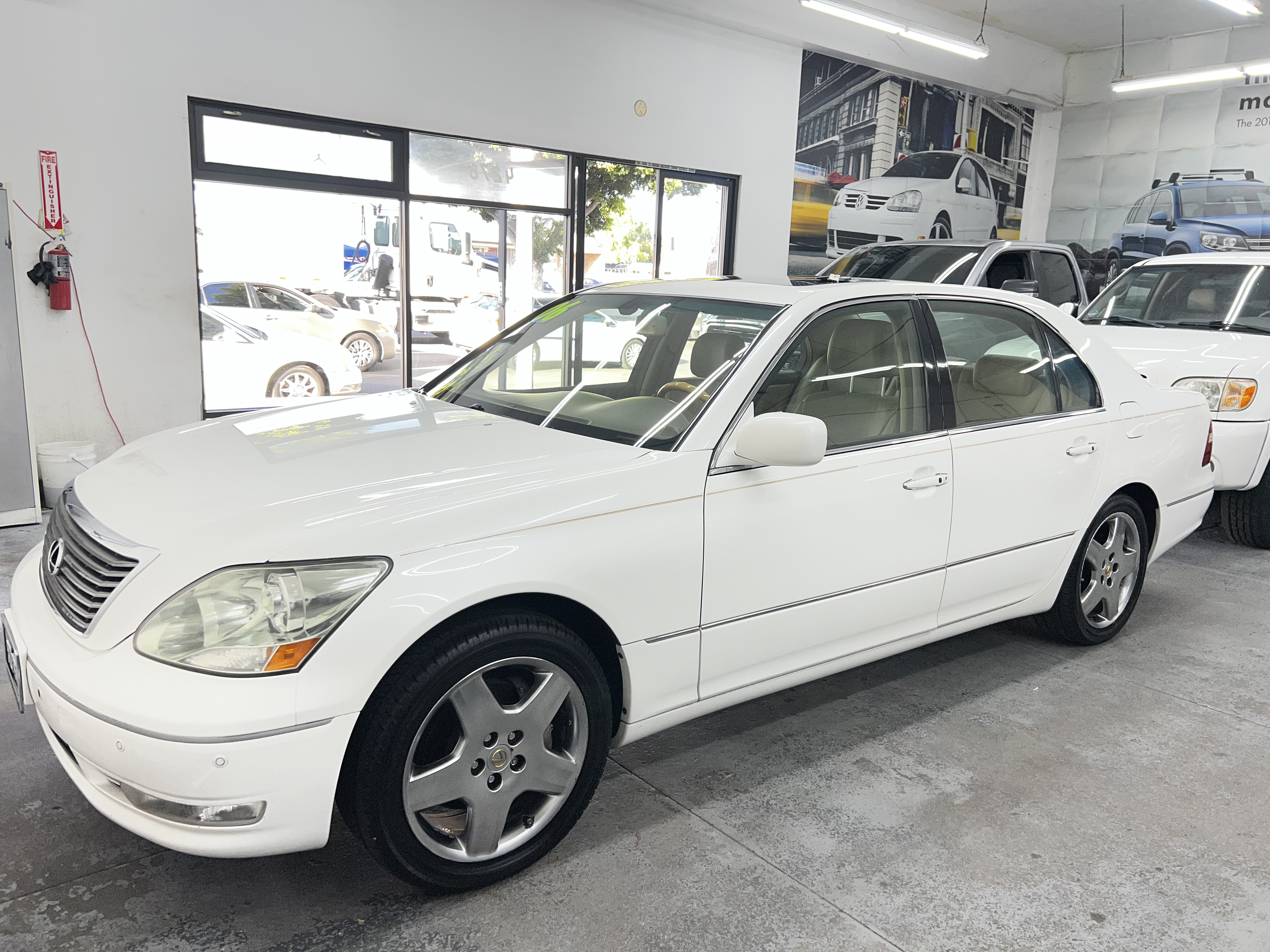 Used 2006 Lexus LS 430 UNAVAIL RWD image 2