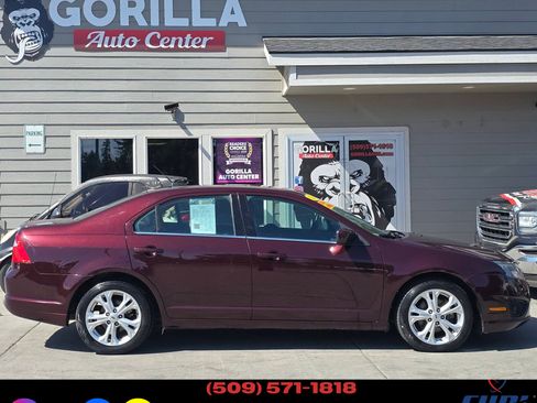 Used 2012 Ford Fusion SE FWD image 8