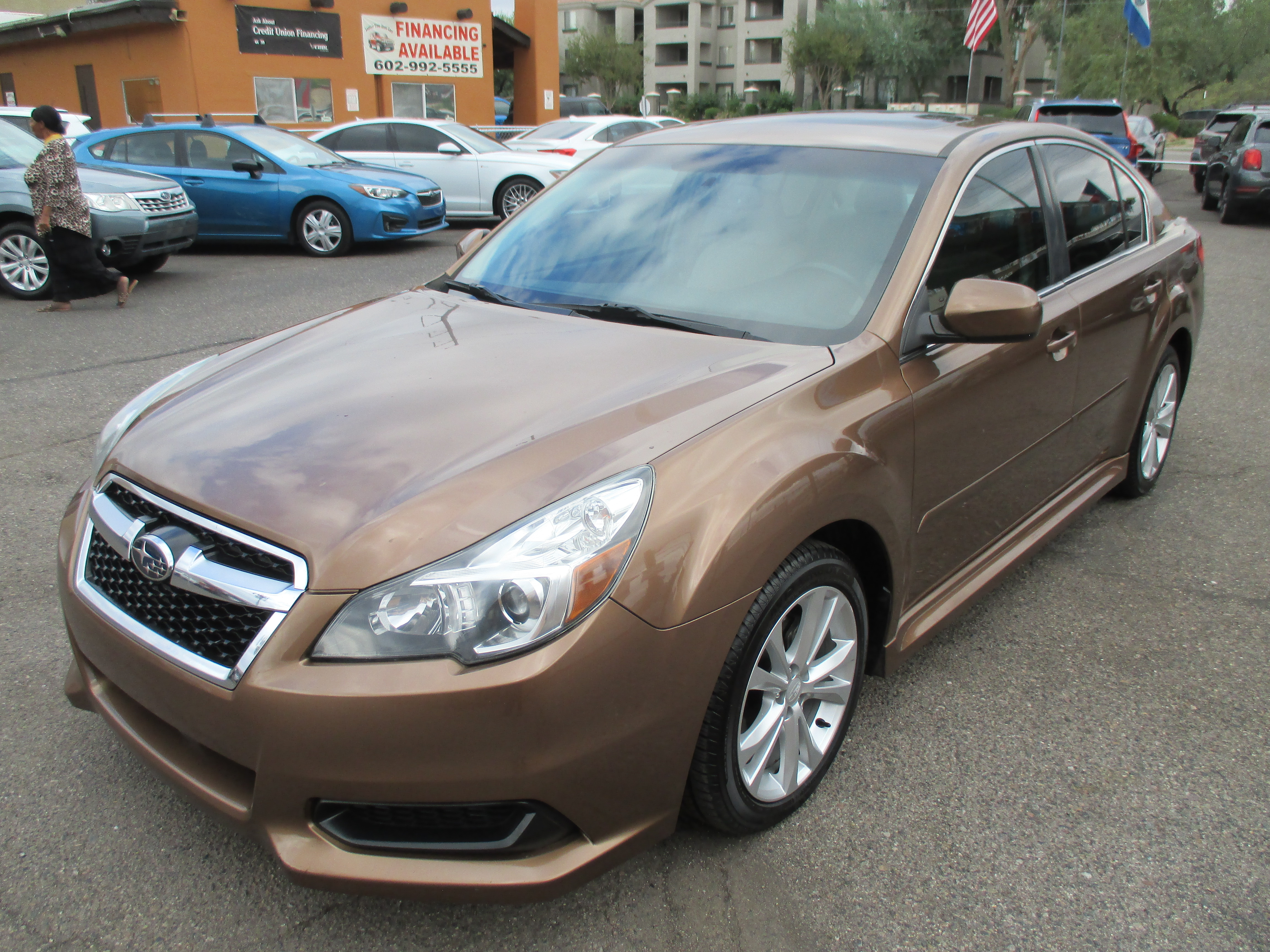 Used 2013 Subaru Legacy 2.5i Premium Sedan 4D AWD/4WD image 15