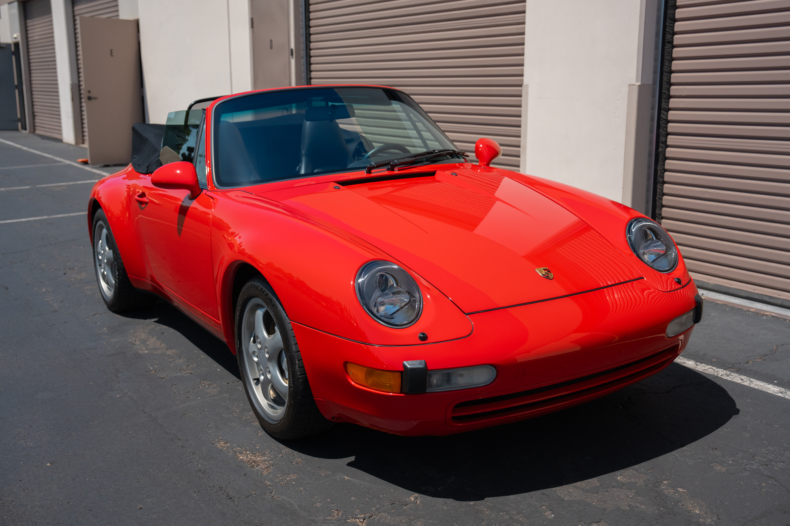 Used 1996 Porsche 911 Carrera 4 Cabriolet AWD/4WD image 11