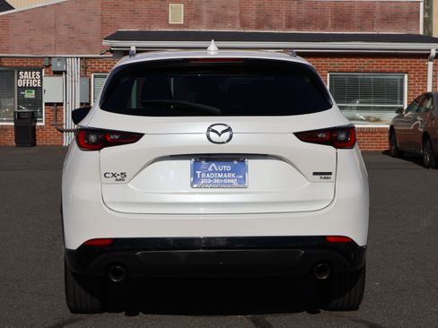 Used 2022 MAZDA CX-5 2.5L turbo premium image 7