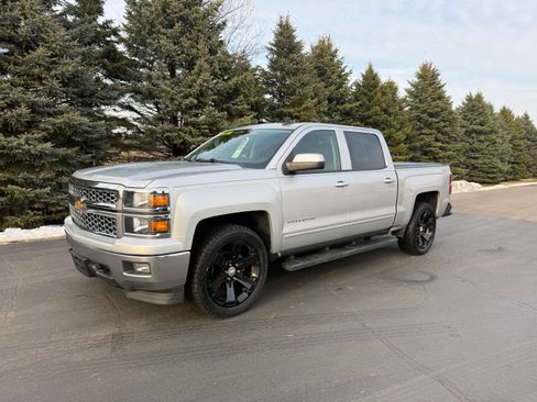 Used 2015 Chevrolet Silverado 1500 LT image 1