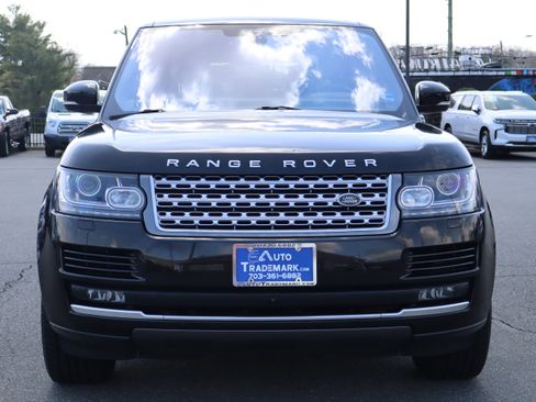 Used 2016 Land Rover Range Rover HSE image 3