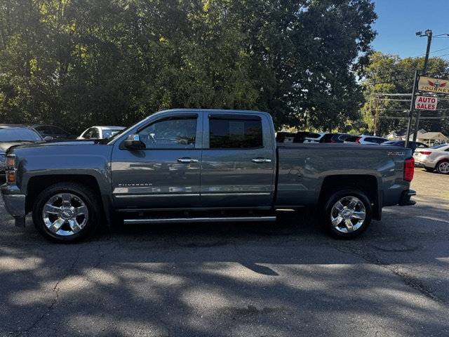 Used 2014 Chevrolet Silverado 1500 4x4 Crew Cab LTZ image 2