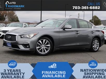 Used 2021 INFINITI Q50 3.0t