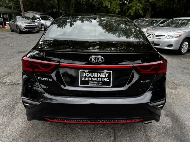 Used 2020 Kia Forte GT-Line Sedan FWD image 4