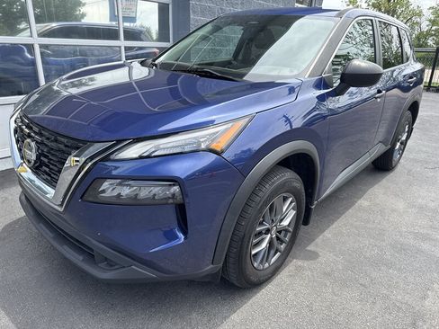 Used 2021 Nissan Rogue AWD S image 1