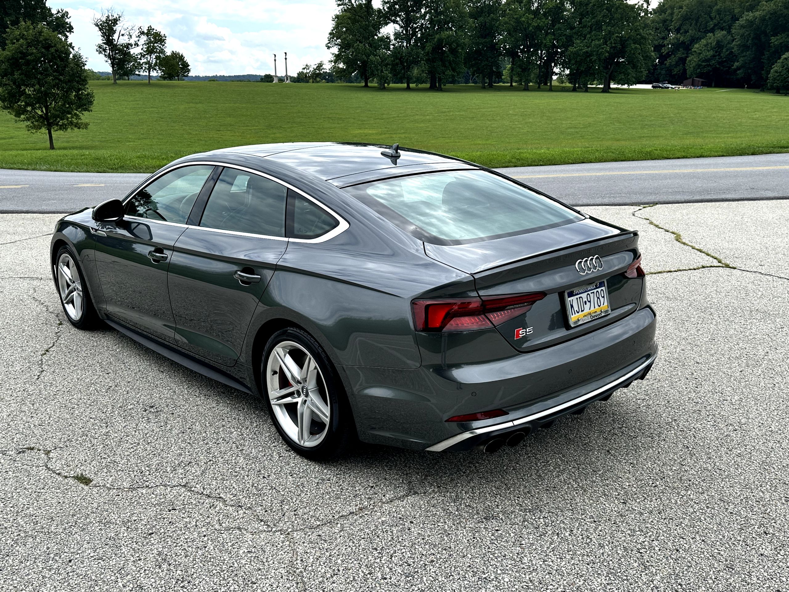 Used 2018 Audi S5 3.0T Prestige Sportback AWD/4WD image 6