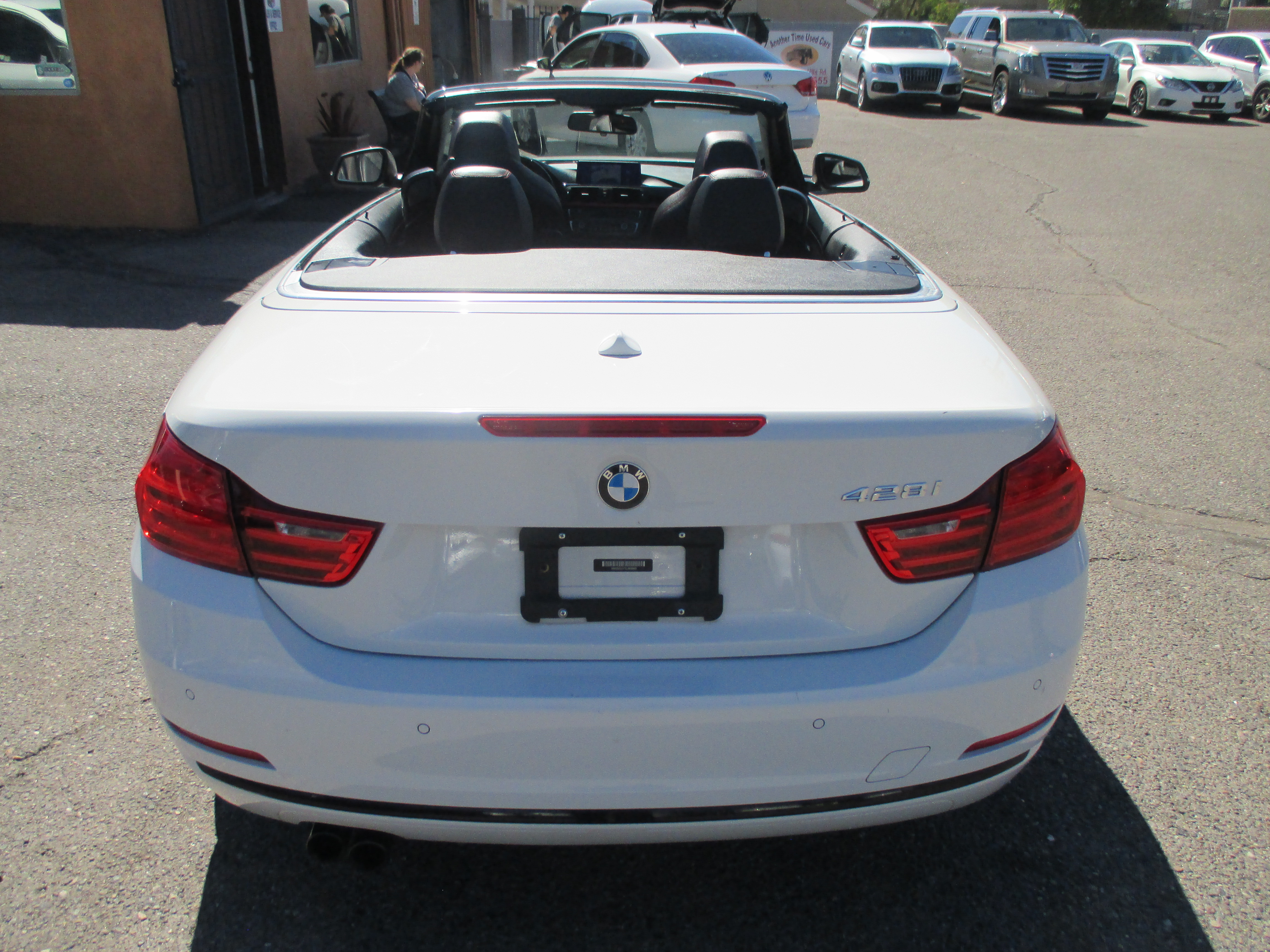 Used 2014 BMW 428i Convertible RWD image 14