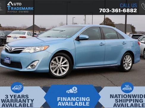 Used 2012 Toyota Camry XLE image 1
