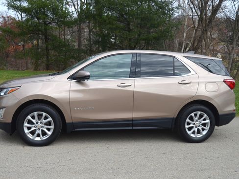 Used 2018 Chevrolet Equinox LT AWD/4WD image 1