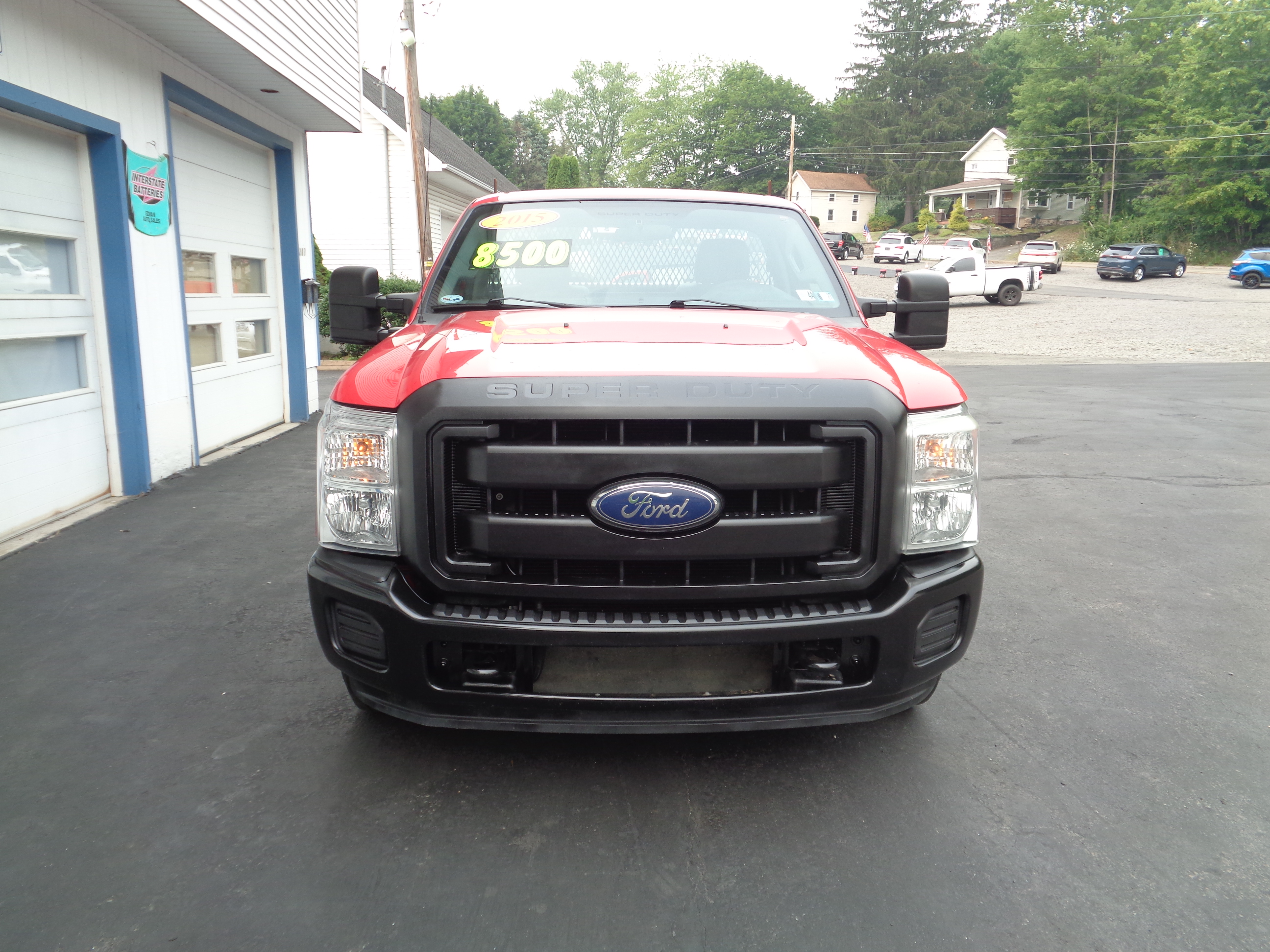 Used 2015 Ford F250 2WD Regular Cab Super Duty image 5