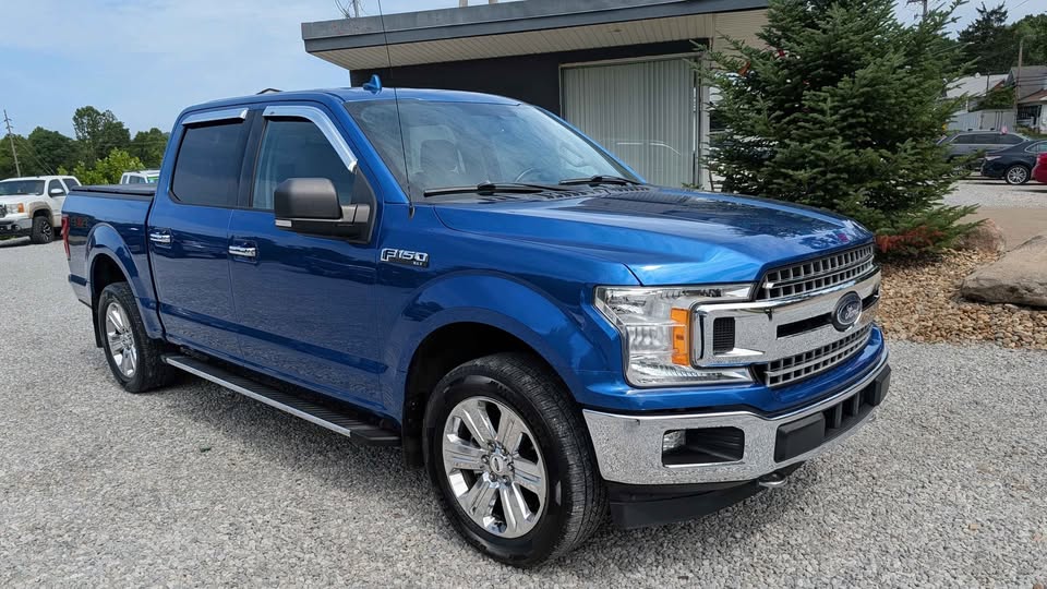 Used 2018 Ford F150 4x4 SuperCrew image 3