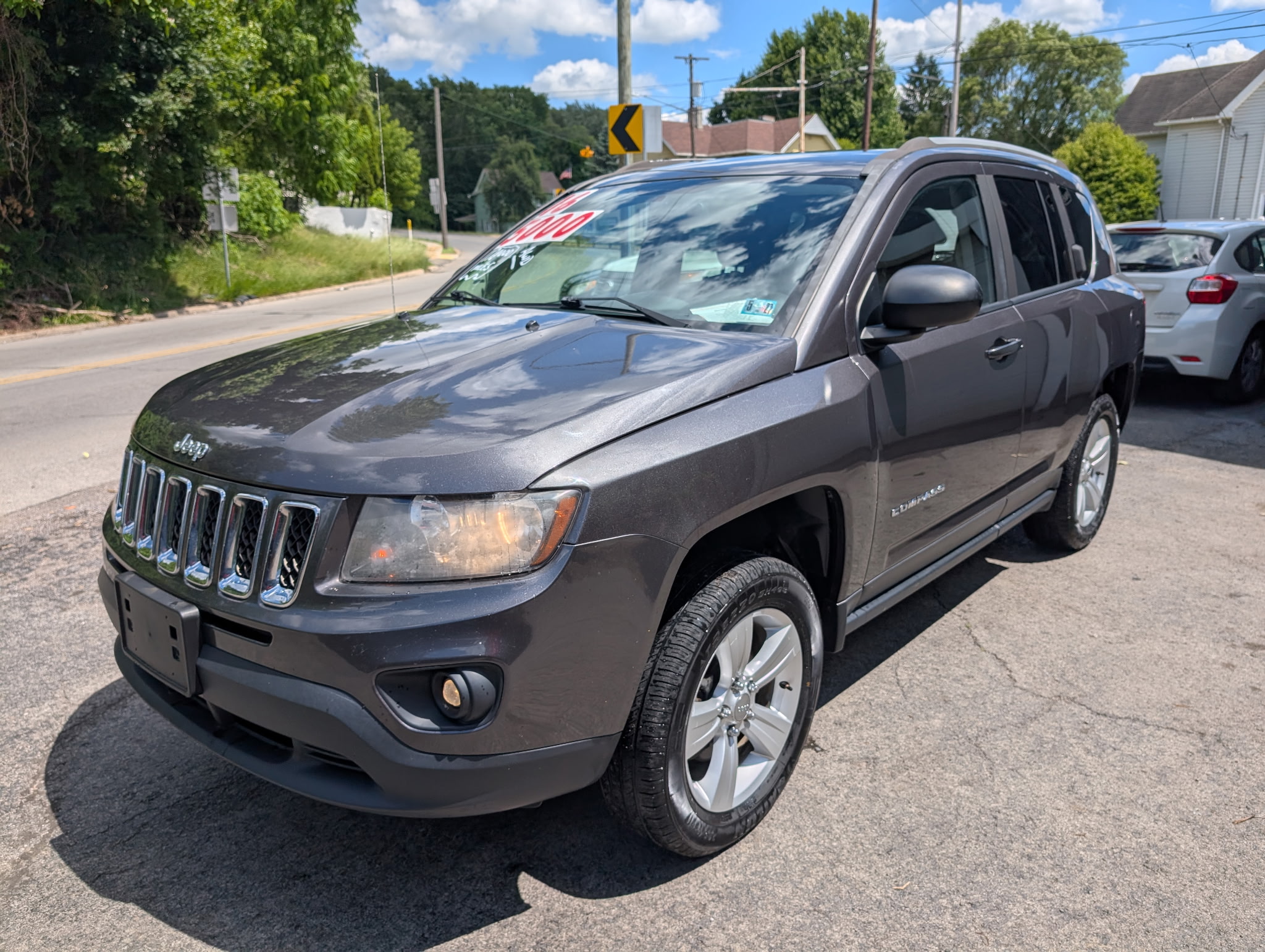 Used 2016 Jeep Compass 4WD Sport image 1