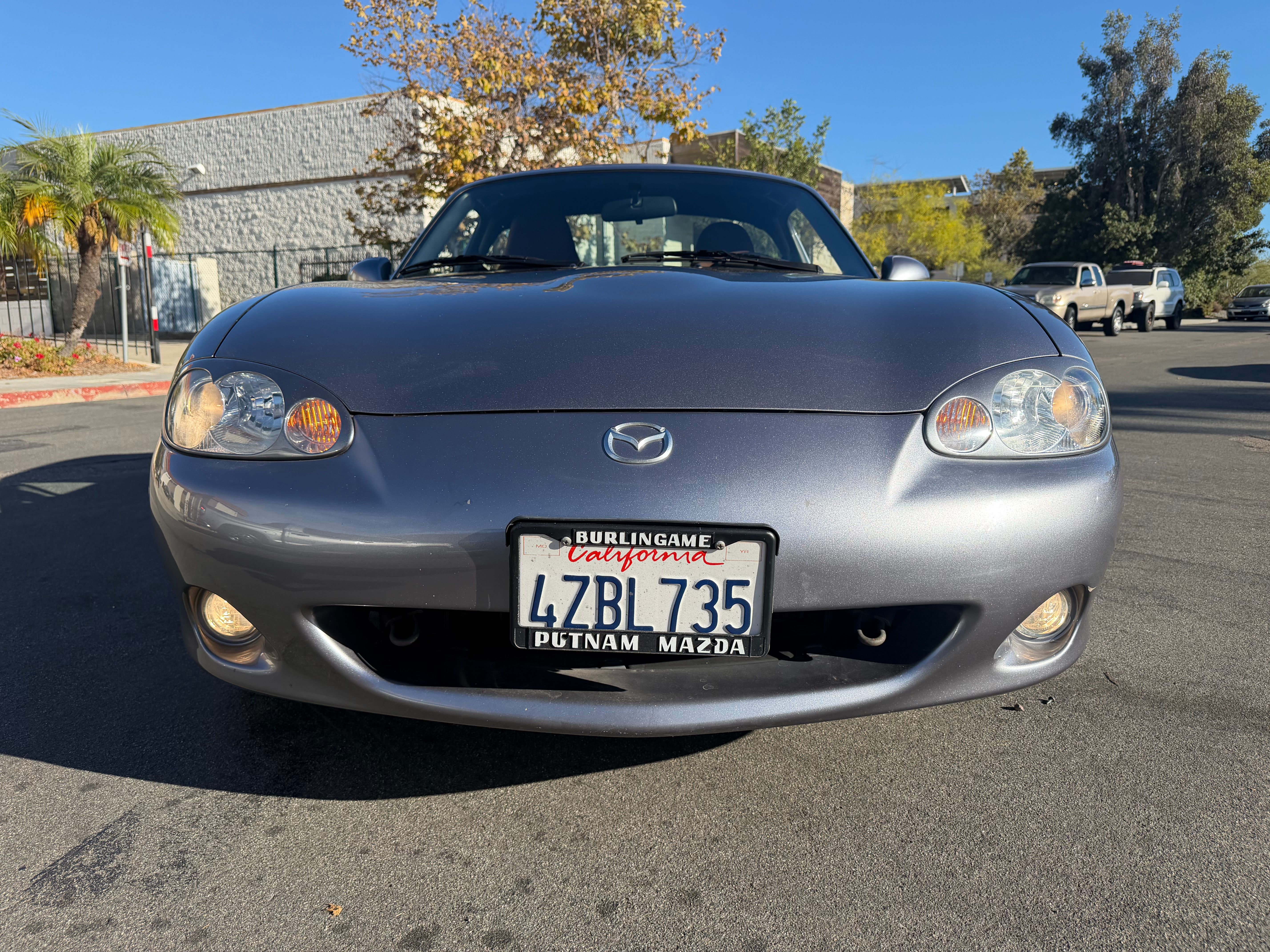 Used 2002 MAZDA MX-5 Miata LS RWD image 21