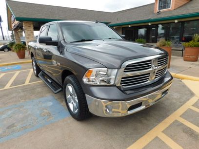 Used 2018 RAM 1500 4x4 Crew Cab Big Horn