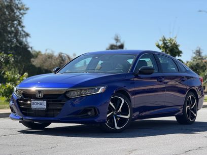 Used 2021 Honda Accord 1.5T Sport Special Edition