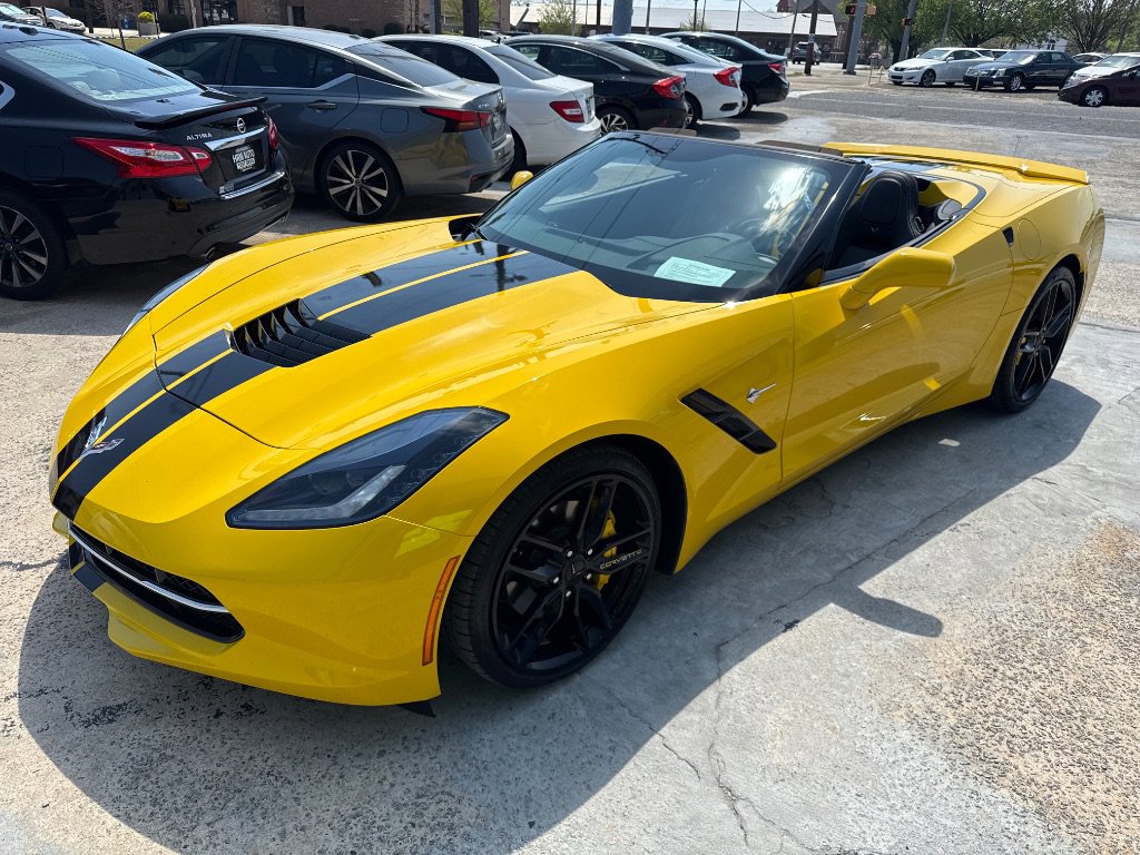 Used 2014 Chevrolet Corvette Stingray Convertible w/ 2LT Preferred Equipment Group RWD image 18