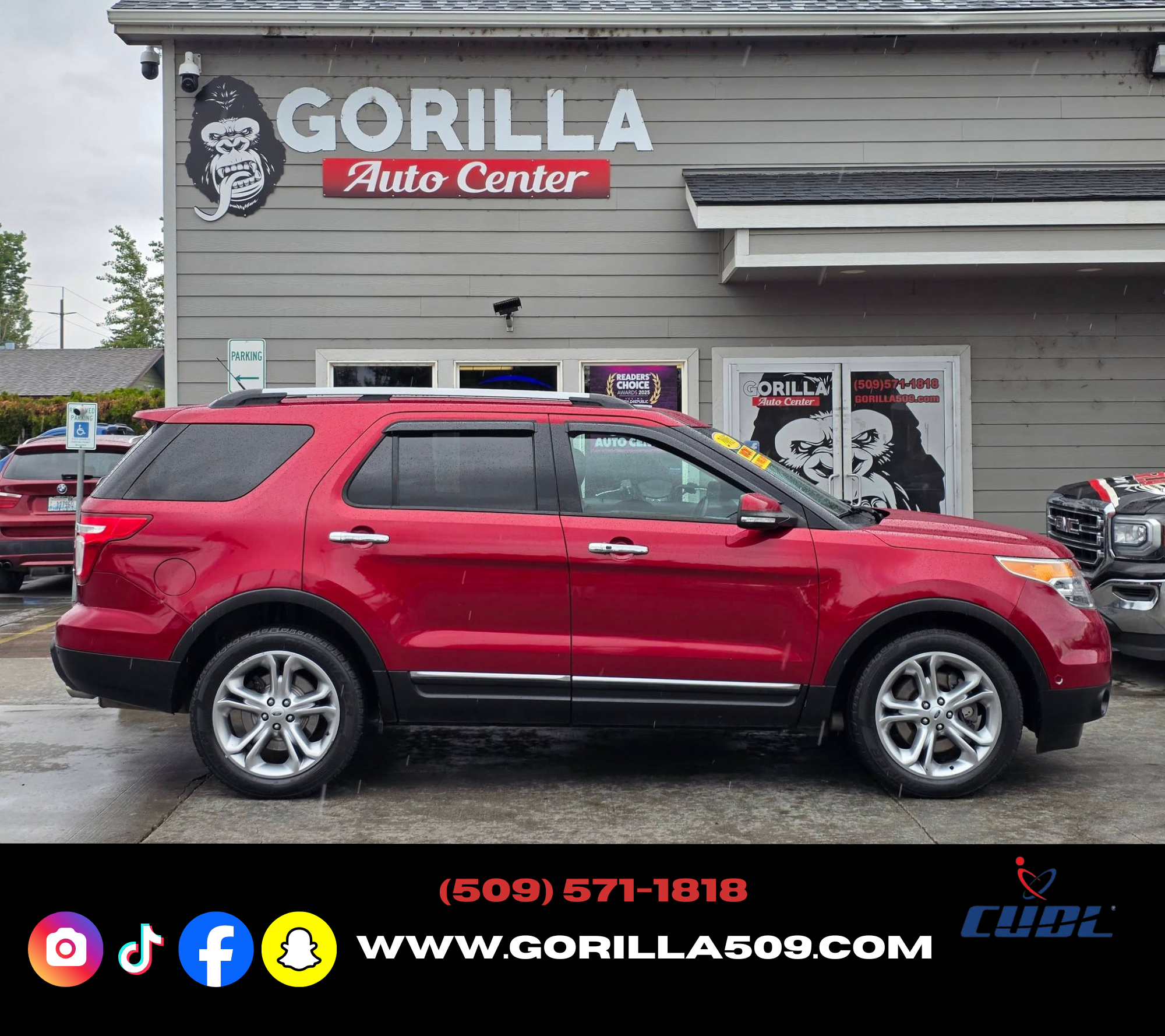 Used 2015 Ford Explorer 4WD Limited image 8