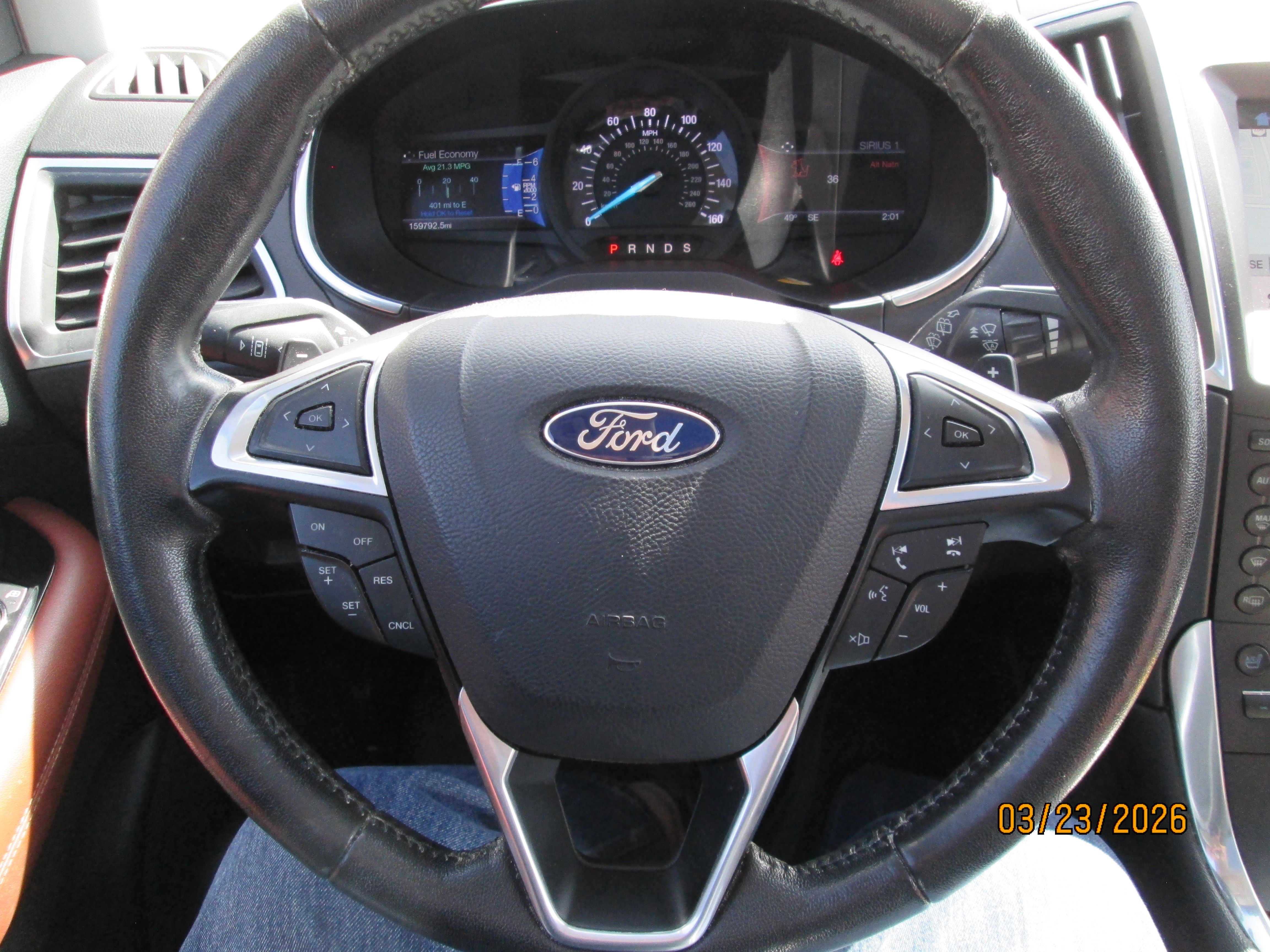 Used 2016 Ford Edge Titanium AWD/4WD image 16