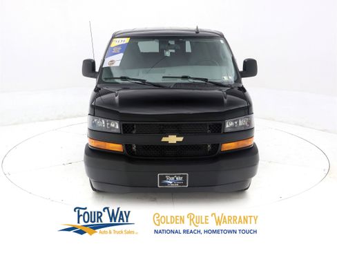 Used 2017 Chevrolet Express 2500 LS Passenger RWD image 9