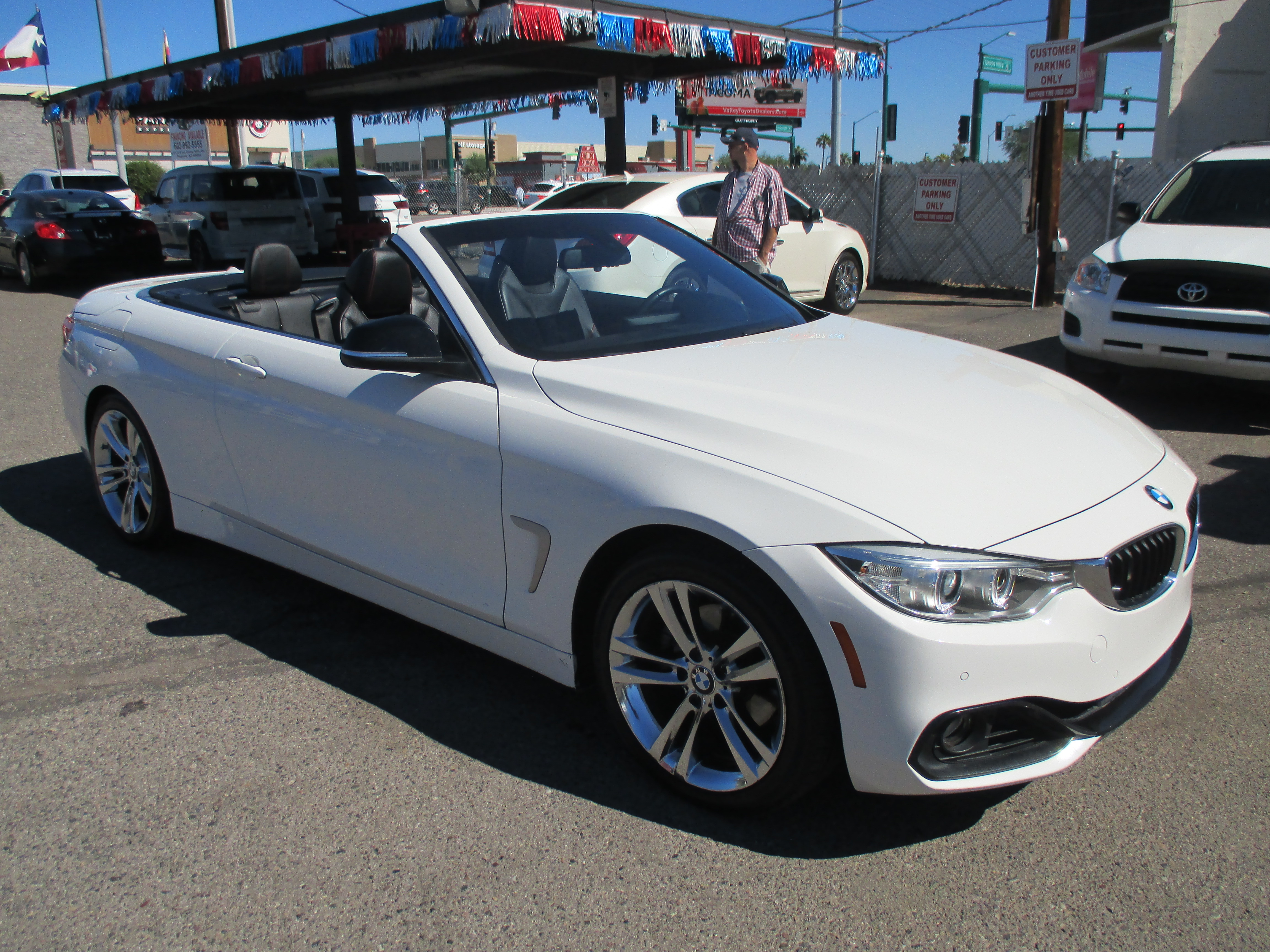 Used 2014 BMW 428i Convertible RWD image 18
