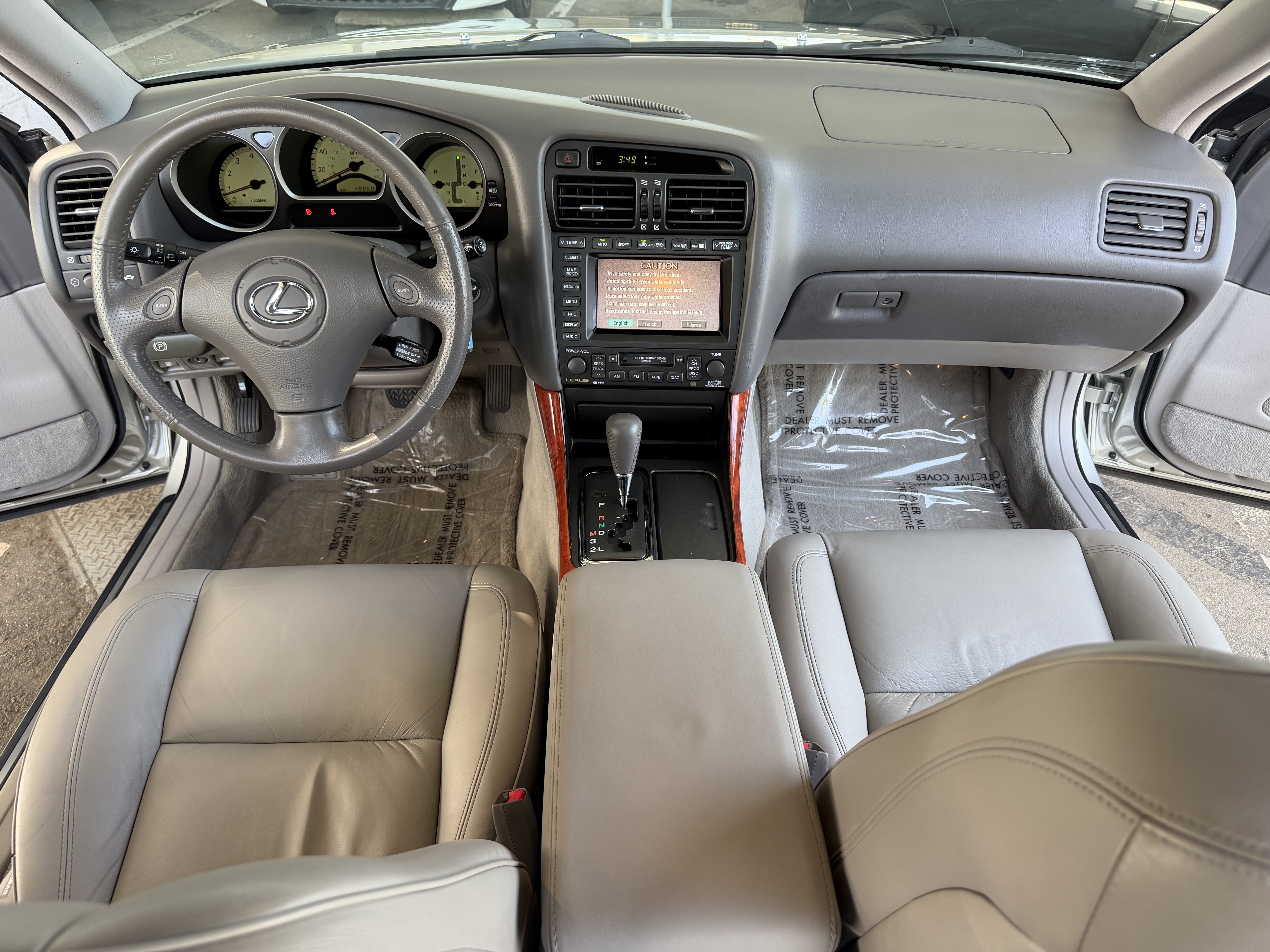 Used 2004 Lexus GS 300 UNAVAIL RWD image 39