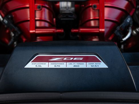 Used 2024 Chevrolet Corvette Z06 image 26