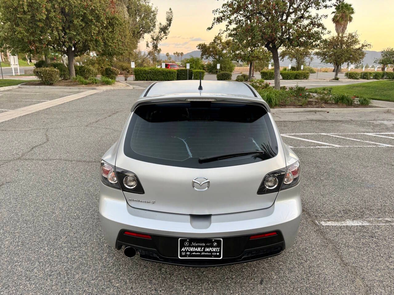 Used 2008 MAZDA MAZDASPEED3 Grand Touring FWD image 11