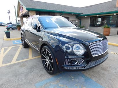 Used 2017 Bentley Bentayga